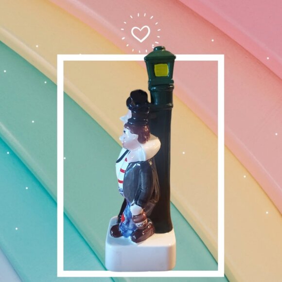 1960's "The Jolly Twosome" Japan Liquor Decanter - Picture 5 of 6